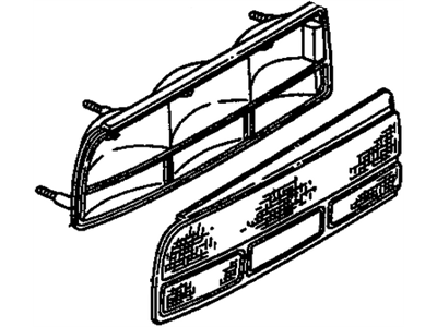 Chevy Cavalier Back Up Light - 5975546