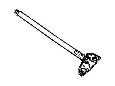 Cadillac Wiper Pivot - 22116601