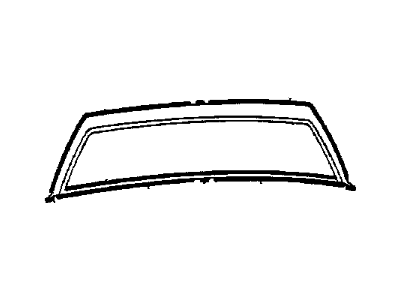 GM 12338096 Clip, Body Moldings, Rear