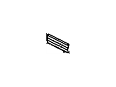 Chevy G20 Door Moldings - 15667682
