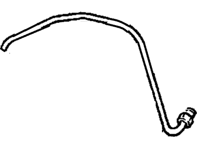 Oldsmobile Cutlass Ciera Power Steering Hose - 26033641