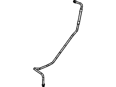 GM 25882811 Pipe, Hydraulic Brake, Rear