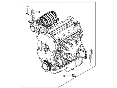 Chevy 96448469 Engine