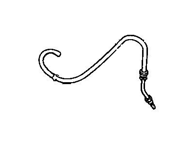 Oldsmobile Custom Cruiser Power Steering Hose - 26013161