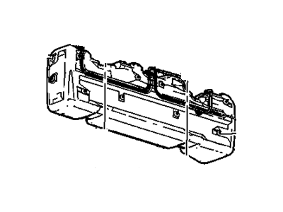 Chevy 15006847 Fuel Tank