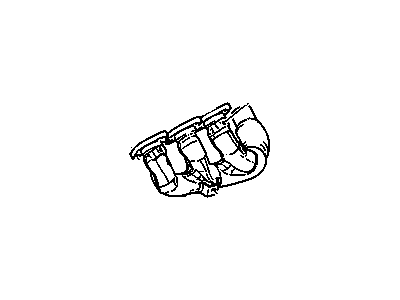 GM 12563755 Exhaust Manifold, Driver Side
