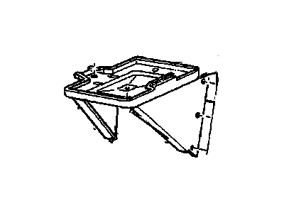 GMC 15616248 Tray