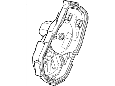 GM 19259452 Throttle Position Sensor