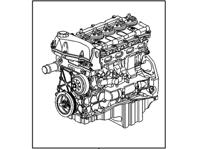 GM 89017833 Engine