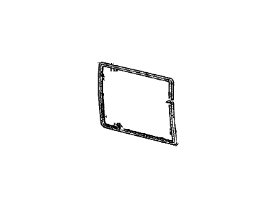 Chevy 15741973 Glass