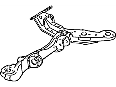 Cadillac 88952019 Engine Cradle