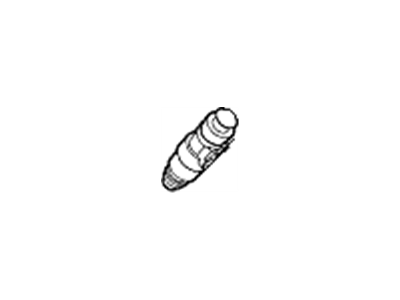 GMC Fuel Injector - 23437819