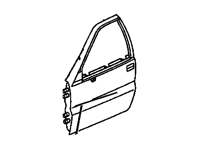 Chevy 10282348 Door Shell