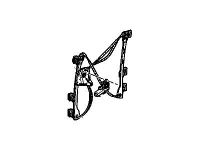 Pontiac 88893528 Window Motor