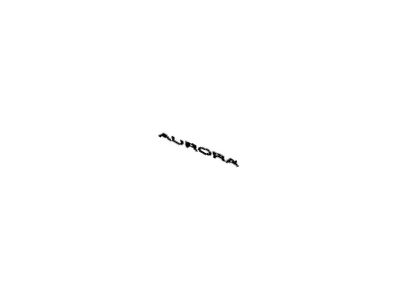 Oldsmobile Aurora Emblem - 25651623