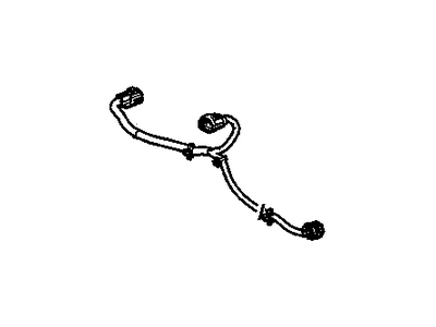 Chevy 23476416 HARNESS,FWD LAMP WIRING HARNESS EXTENSION(FAN MOTOR/RESISTOR JUMPER)(MATING CONNECT USE 13501883)