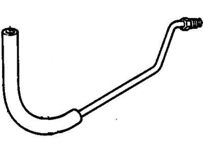 Chevy 26014343 Return Hose