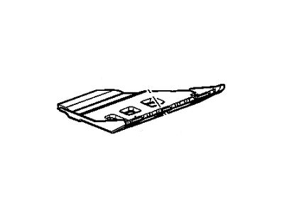 GM 95152111 Panel, Instrument Panel