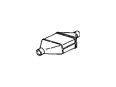 Chevy Astro Catalytic Converter - 25129951