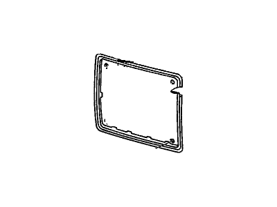 Chevy 15689067 Glass