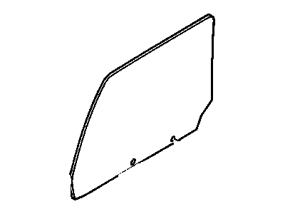 Cadillac 20753364 Door Glass