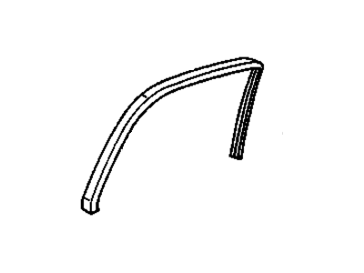 1989 Chevy Corsica Window Channel - 10078370