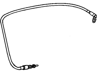 1992 Oldsmobile Silhouette Antenna Cable - 10196078