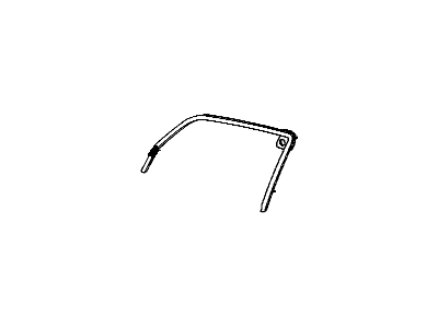 Chevy 10138312 Hole Cover