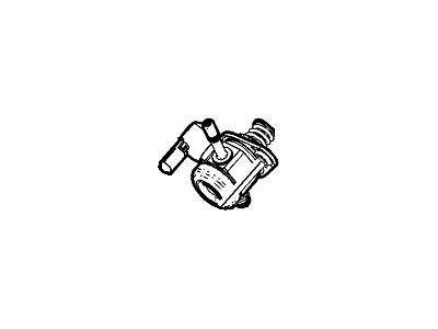 Chevy 12672144 PUMP,FUEL(INCLUDES 501,502,529,531)