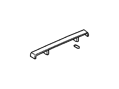 Pontiac 10280368 Spoiler Assembly