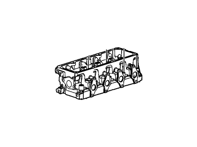 Chevy S10 Cylinder Head - 12563766
