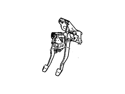 Chevy Brake Pedal - 25902025