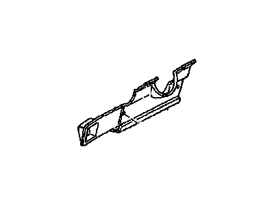 GM 15590495 Lower Column Cover