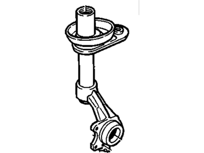 1993 Pontiac LeMans Steering Knuckle - 90235651