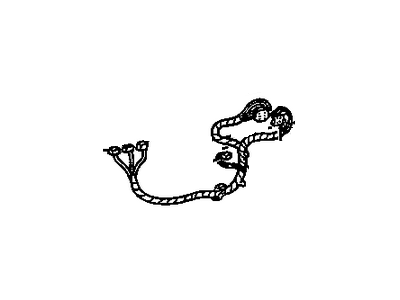 GMC 12072096 Wire Harness