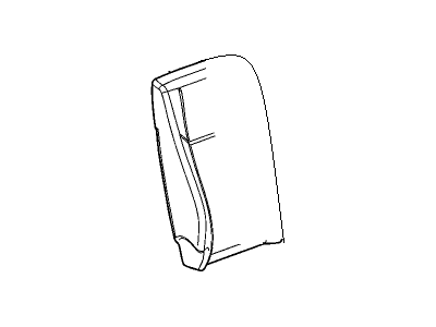 GM 25901496 Pad, Front Seat Back, Passenger Side