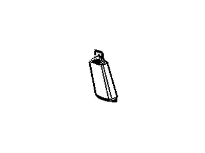 GM 25681349 Airbag, Inflatable Restraint System, Driver Side