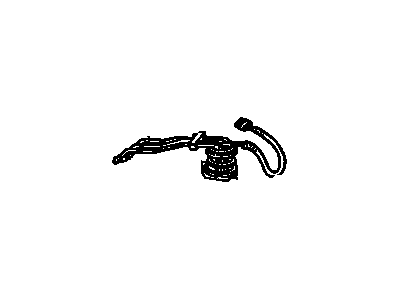 Pontiac Fuel Pump - 25117339