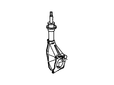 Chevy 89047628 Knuckle