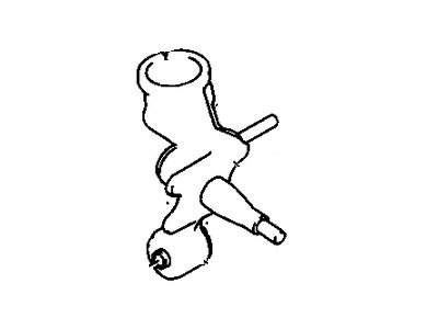2001 Chevy Metro Steering Knuckle - 30013298