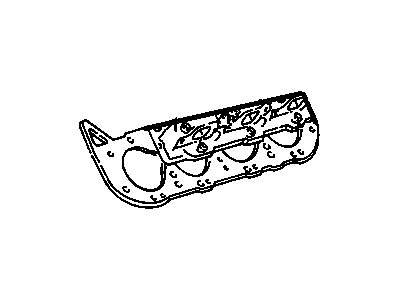GMC C3500 Head Gasket - 14015351