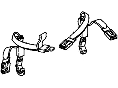 Oldsmobile Custom Cruiser Seat Belt - 12518177