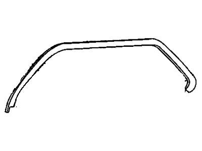 Cadillac 20729804 Window Molding