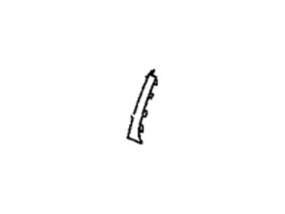 Buick 10206614 Applique