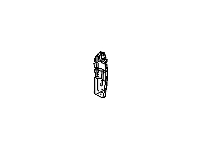 GM 22647273 Fender Liner Bracket, Front Driver Side