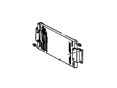 GMC P3500 A/C Condenser - 52494069