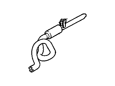 Buick Exhaust Resonator - 10221117