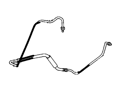 Chevy Lumina Power Steering Hose - 26046583