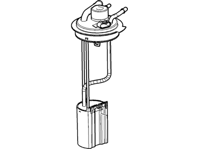 Chevy 19331309 Fuel Pump