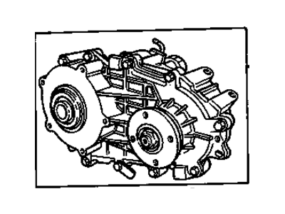 GMC Safari Transfer Case - 15998931